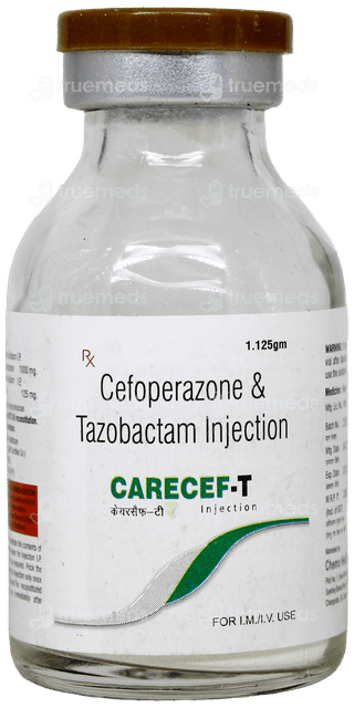 Carecef T 1.125Gm Injection 1